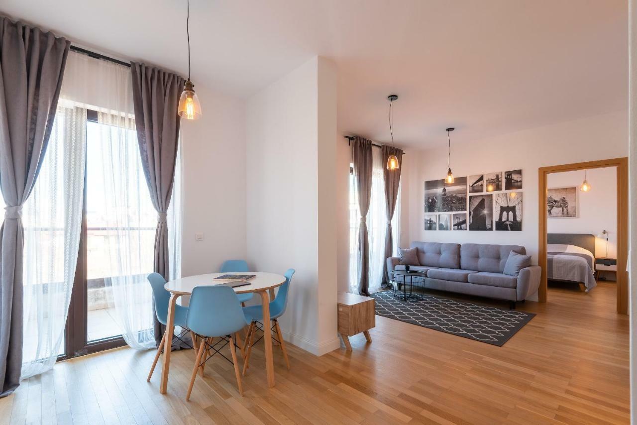 Central Apartment Бухарест Экстерьер фото