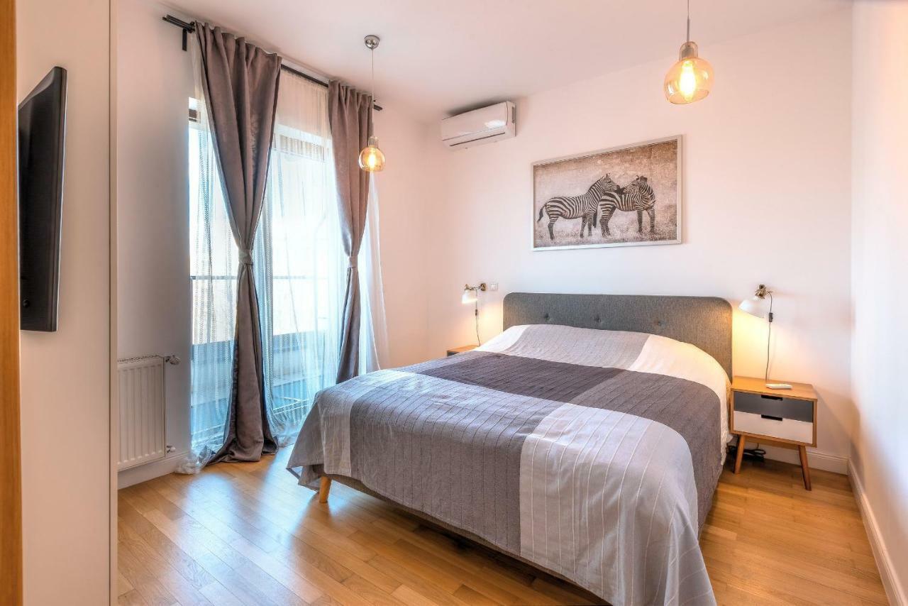 Central Apartment Бухарест Экстерьер фото